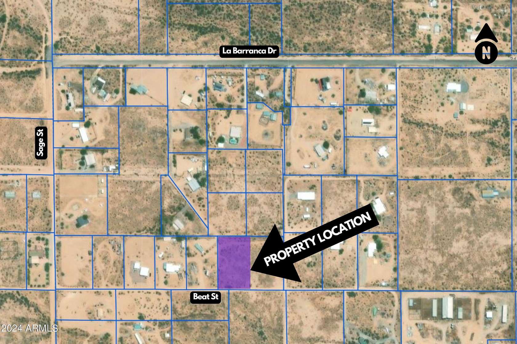 1.3 Acres of Residential Land for Sale in Maricopa, Arizona