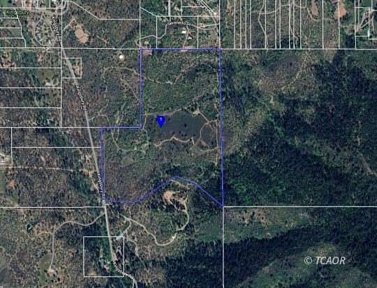 86.6 Acres of Recreational Land for Sale in Hayfork, California