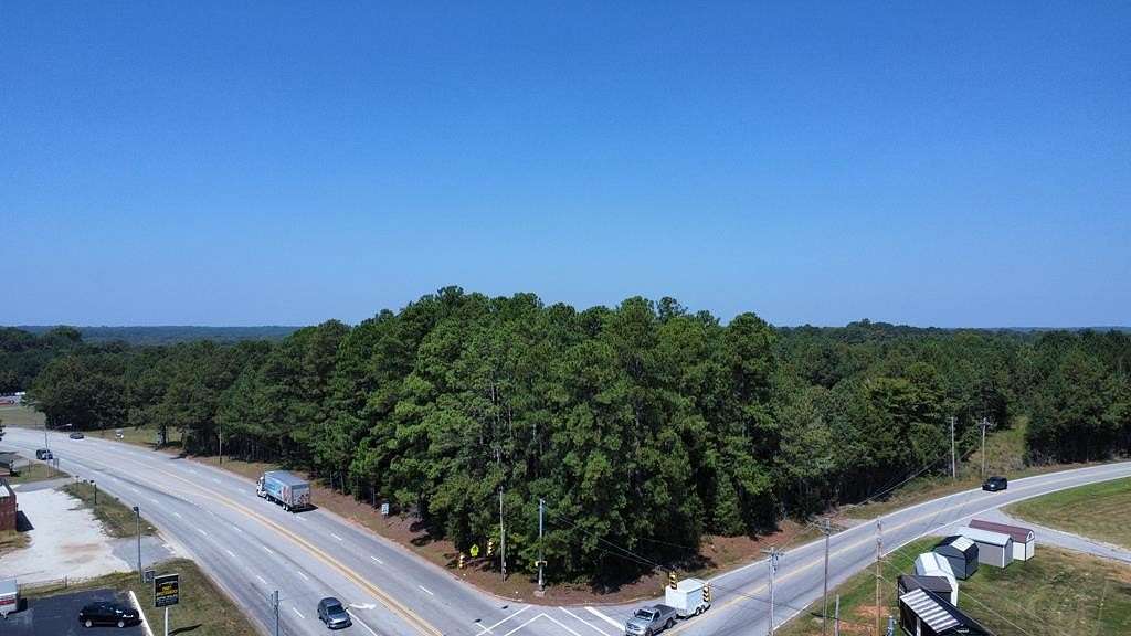 7 Acres of Commercial Land for Sale in Abbeville, South Carolina