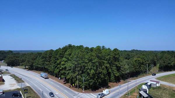 7 Acres of Commercial Land for Sale in Abbeville, South Carolina