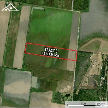 8.613 Acres of Land for Sale in Rio Hondo, Texas