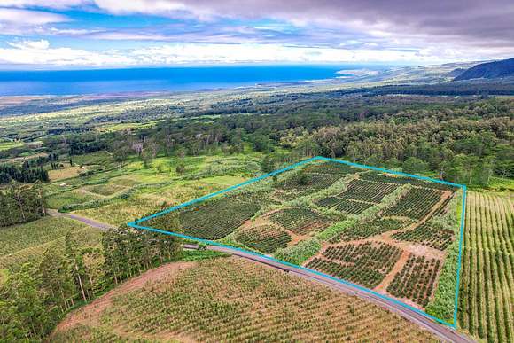 18.18 Acres of Land for Sale in Pahala, Hawaii