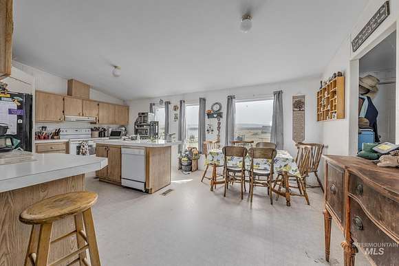 40 Acres of Agricultural Land with Home for Sale in Midvale, Idaho