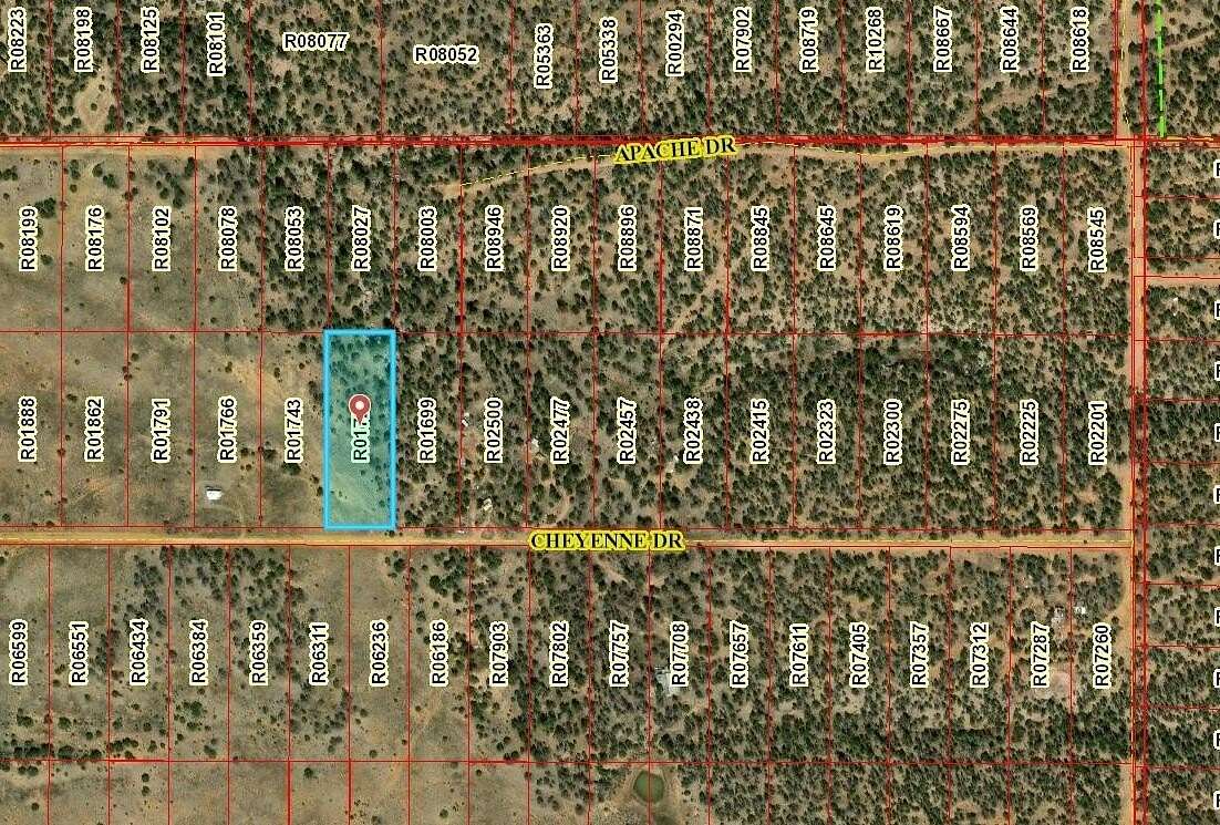 2.5 Acres of Land for Sale in Ramah, New Mexico