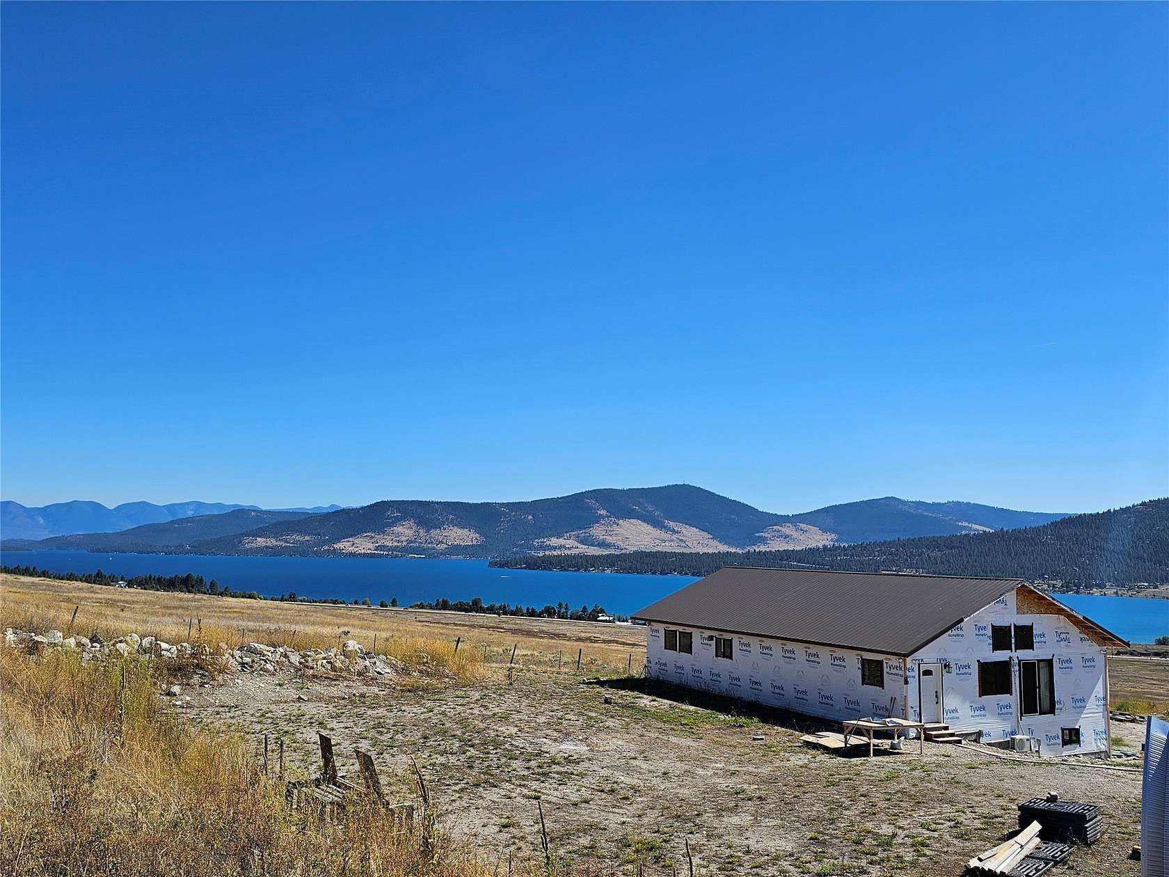 5.027 Acres of Residential Land with Home for Sale in Elmo, Montana