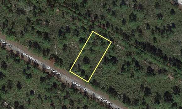 0.5 Acres of Residential Land for Sale in Indian Lake Estates, Florida