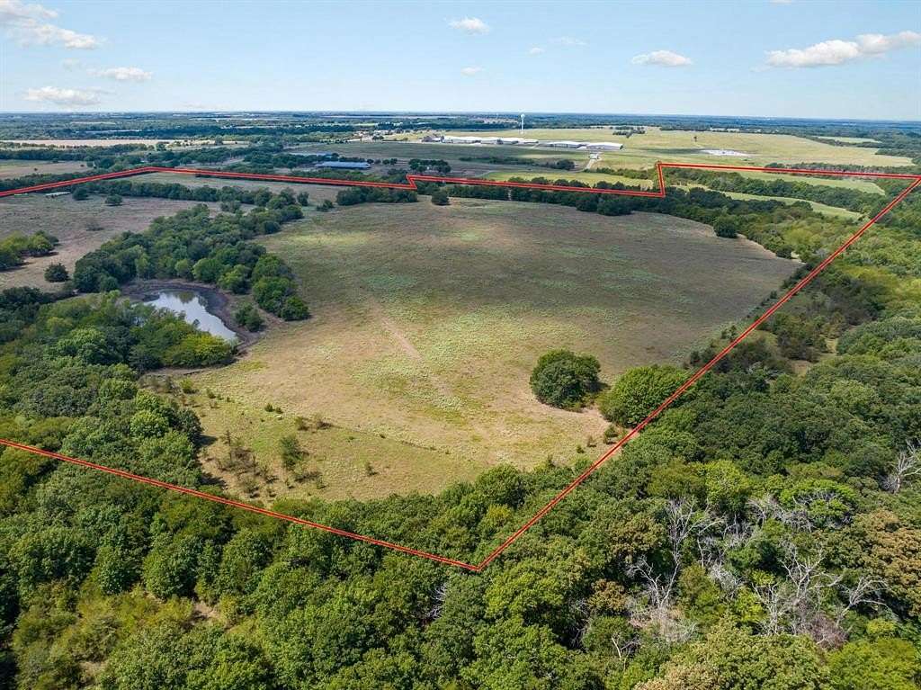 119.442 Acres of Agricultural Land for Sale in Bonham, Texas