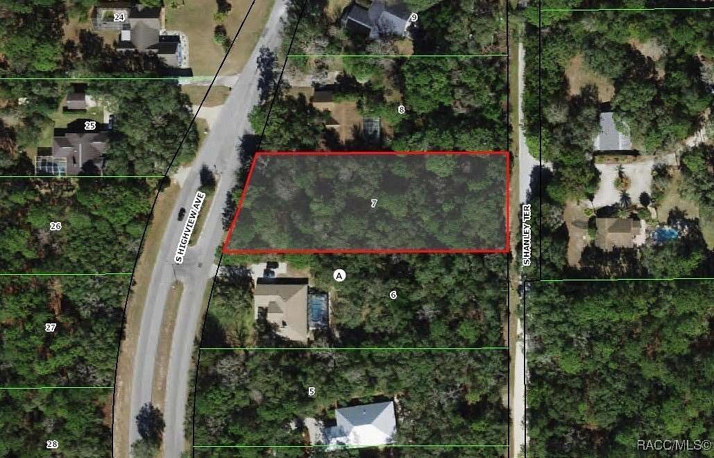 0.92 Acres of Residential Land for Sale in Lecanto, Florida