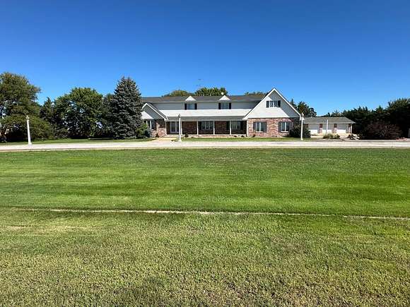 2 Acres of Residential Land with Home for Sale in Belvidere, Nebraska