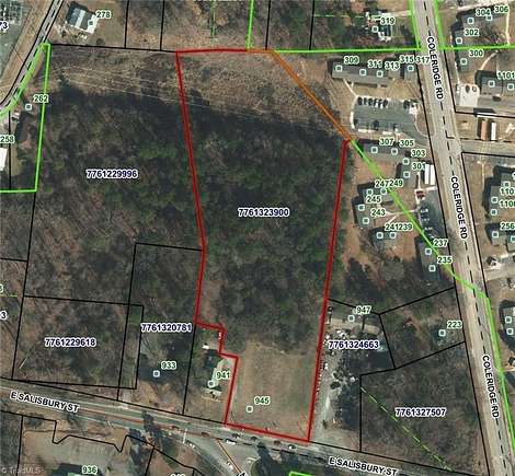 4.42 Acres of Commercial Land for Sale in Asheboro, North Carolina