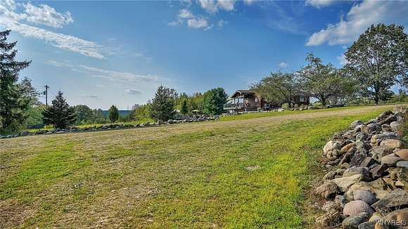 77 Acres of Recreational Land with Home for Sale in Great Valley, New York