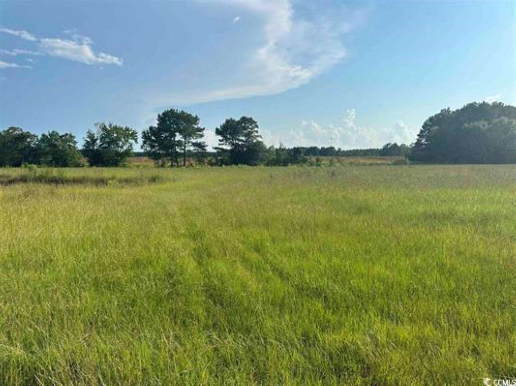 10.58 Acres of Land for Sale in Loris, South Carolina