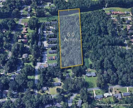 5 Acres of Residential Land for Sale in Atlanta, Georgia