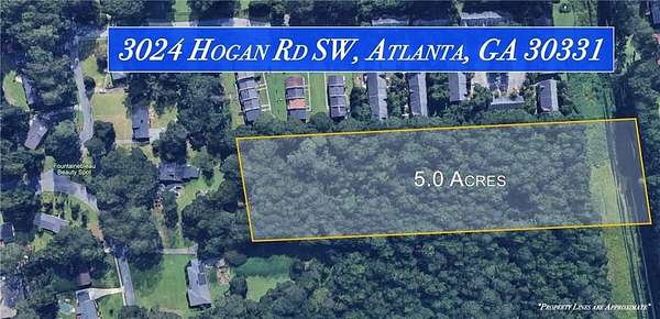 5 Acres of Residential Land for Sale in Atlanta, Georgia