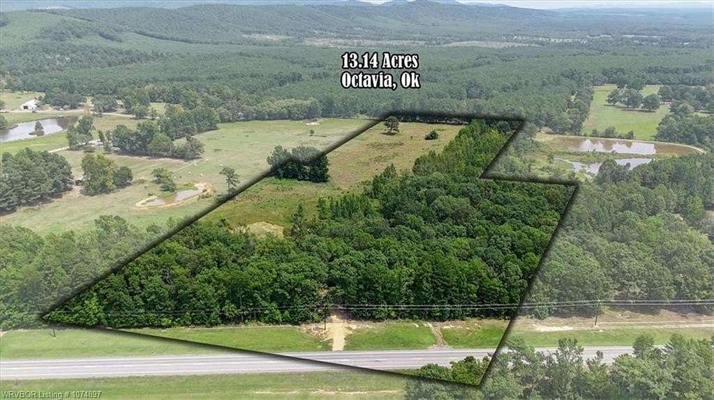 13.14 Acres of Land for Sale in Smithville, Oklahoma