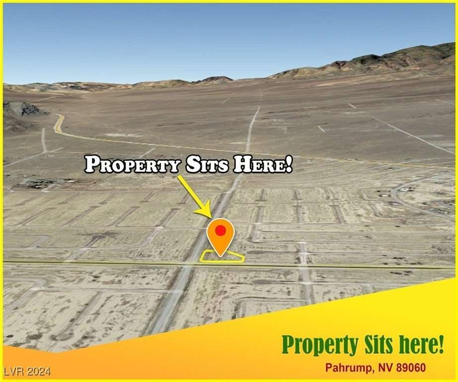 1.05 Acres of Mixed-Use Land for Sale in Pahrump, Nevada