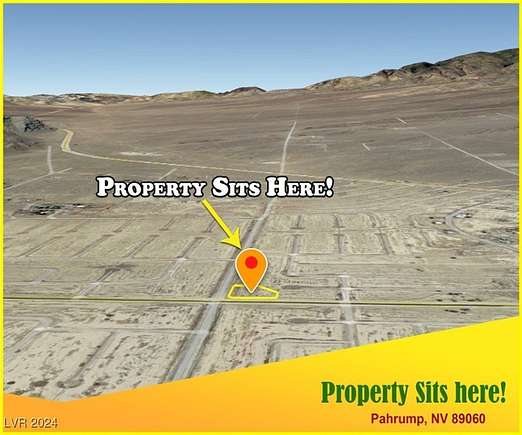 1.05 Acres of Mixed-Use Land for Sale in Pahrump, Nevada