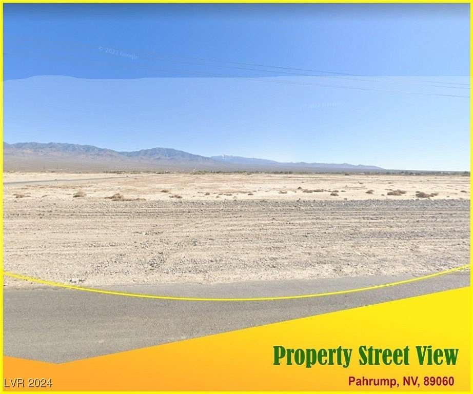 0.513 Acres of Mixed-Use Land for Sale in Pahrump, Nevada