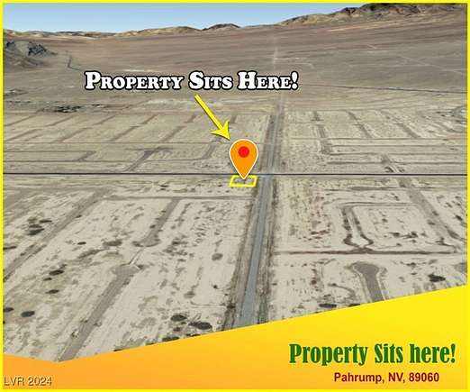 0.457 Acres of Mixed-Use Land for Sale in Pahrump, Nevada