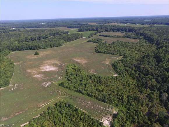 105.24 Acres of Agricultural Land for Sale in Suffolk, Virginia