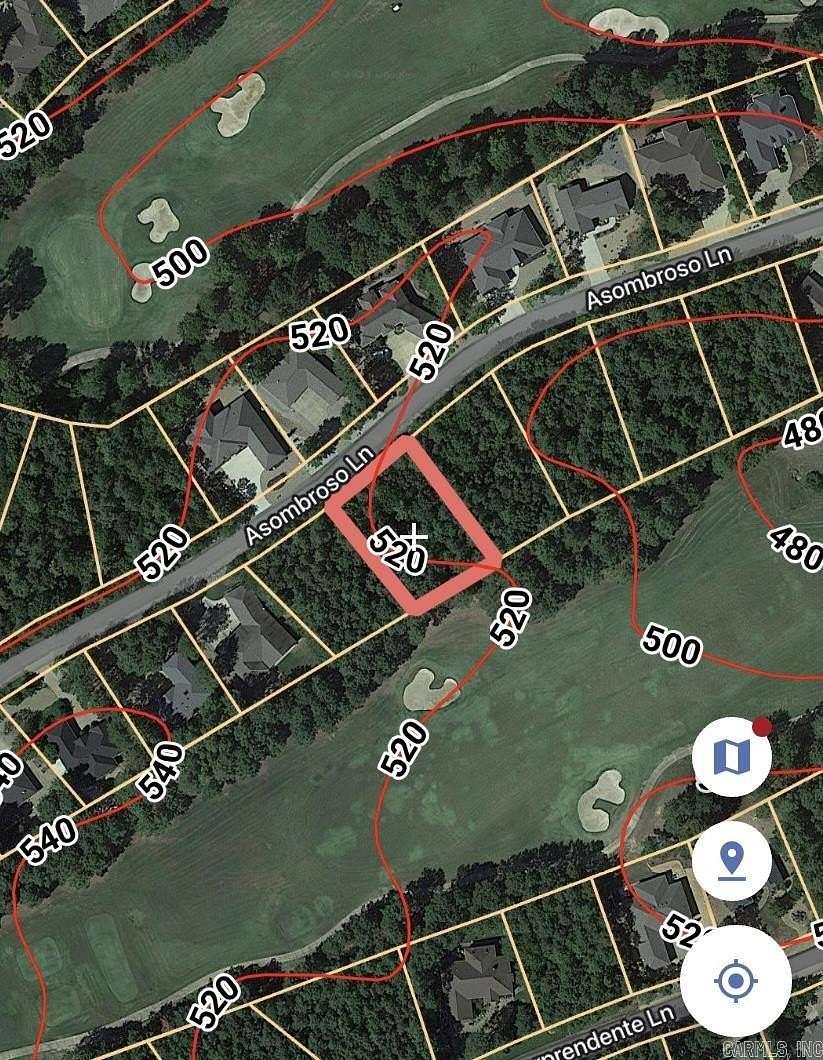 0.34 Acres of Residential Land for Sale in Hot Springs Village, Arkansas