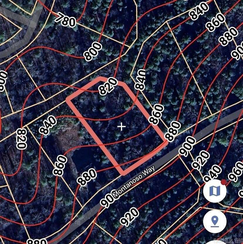 1 Acre of Residential Land for Sale in Hot Springs Village, Arkansas