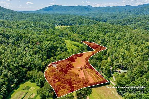 7.67 Acres of Residential Land with Home for Sale in Collettsville, North Carolina