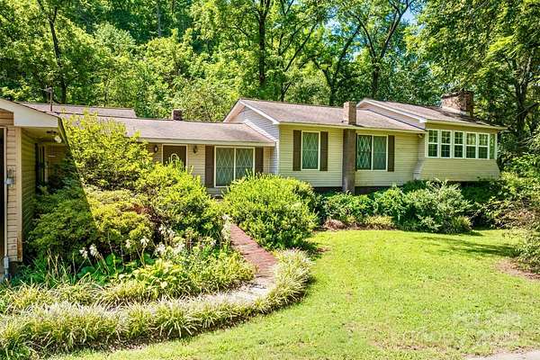 7.67 Acres of Residential Land with Home for Sale in Collettsville, North Carolina