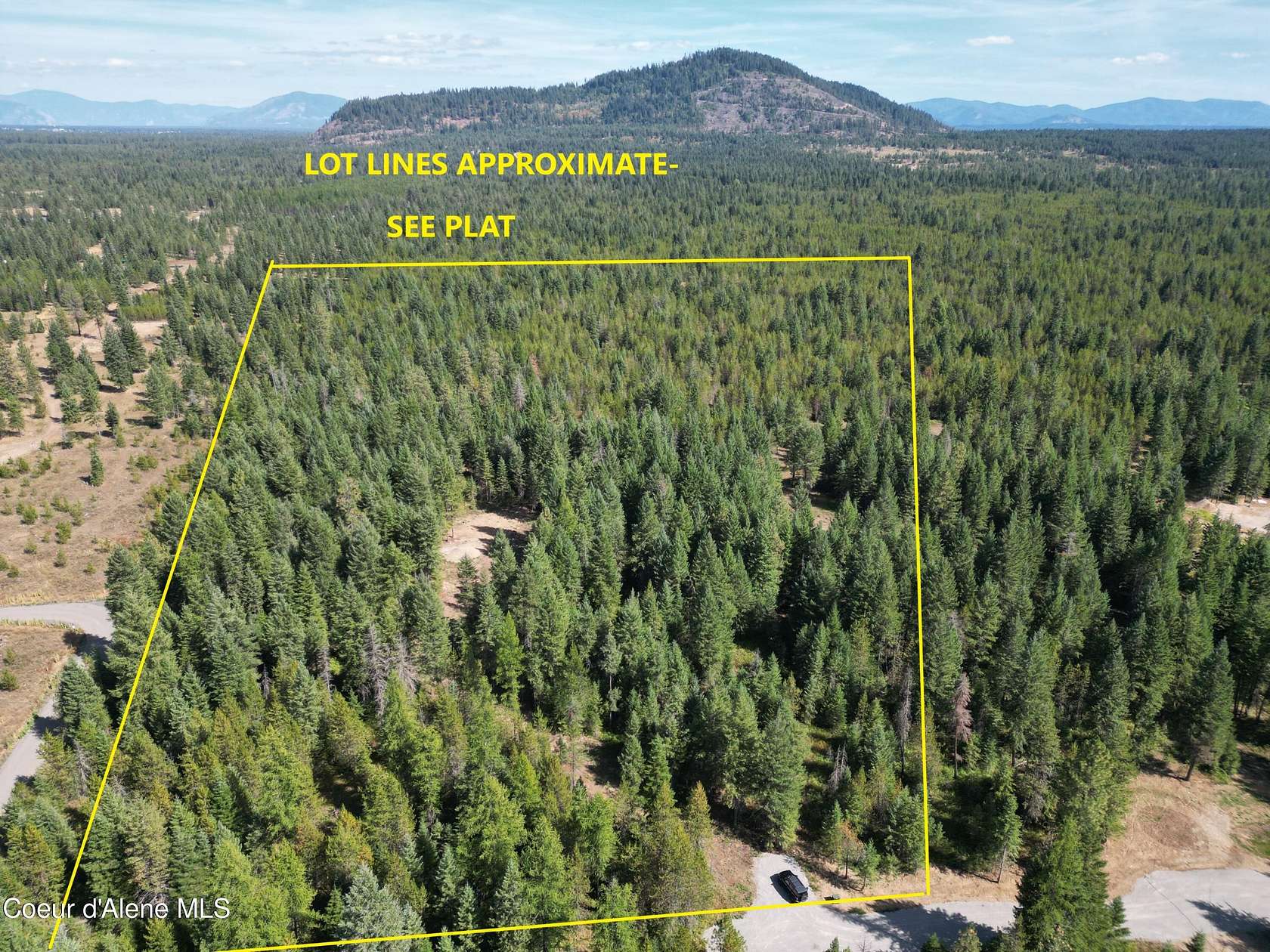 5 Acres of Residential Land with Home for Sale in Rathdrum, Idaho