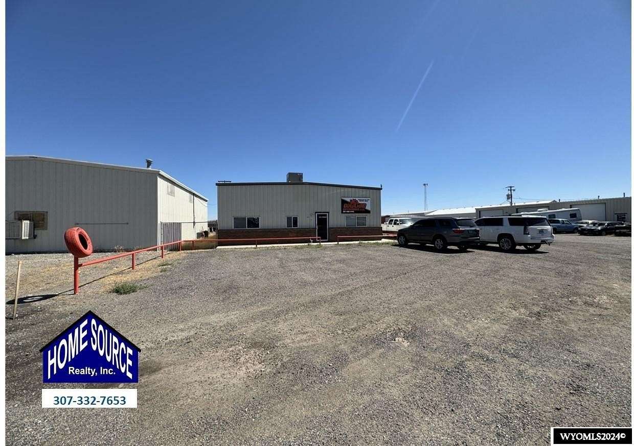 0.66 Acres of Commercial Land for Sale in Riverton, Wyoming