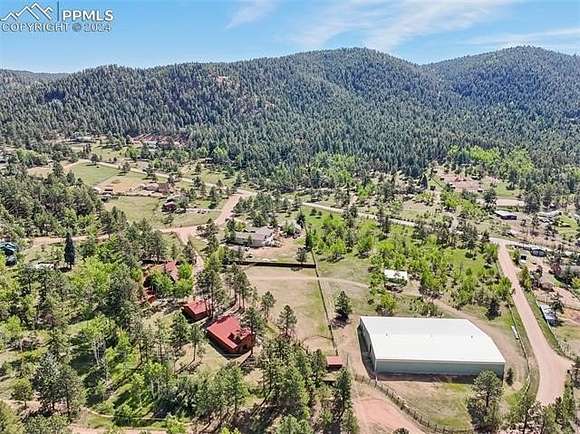 8.06 Acres of Land with Home for Sale in Woodland Park, Colorado