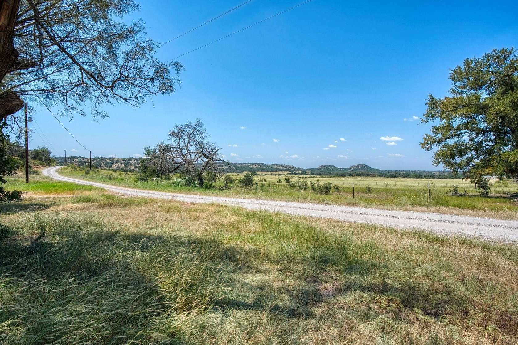 10 Acres of Residential Land with Home for Sale in Fredericksburg, Texas