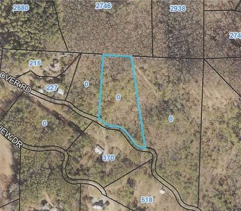 3.18 Acres of Land for Sale in Blairsville, Georgia