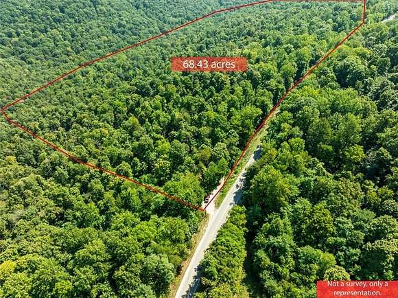 68.43 Acres of Recreational Land for Sale in Morrison, Tennessee