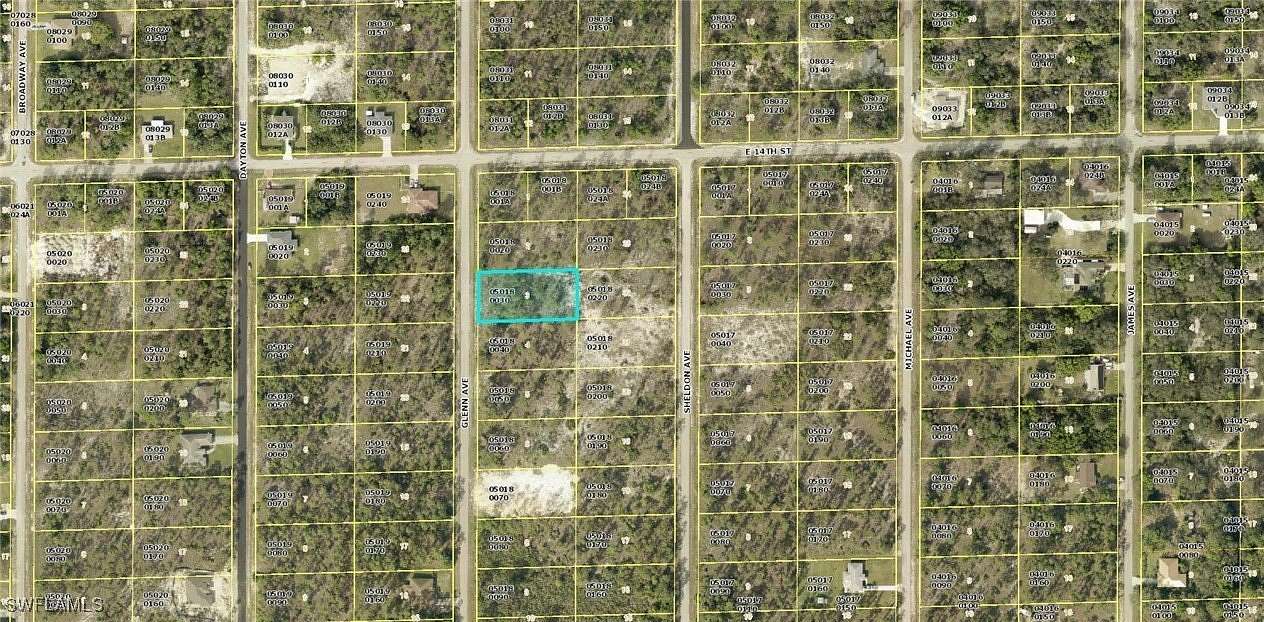 0.506 Acres of Residential Land for Sale in Lehigh Acres, Florida