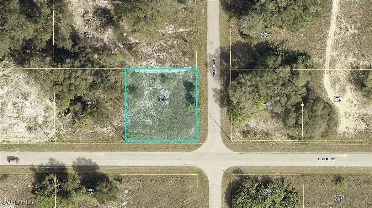 0.249 Acres of Residential Land for Sale in Lehigh Acres, Florida