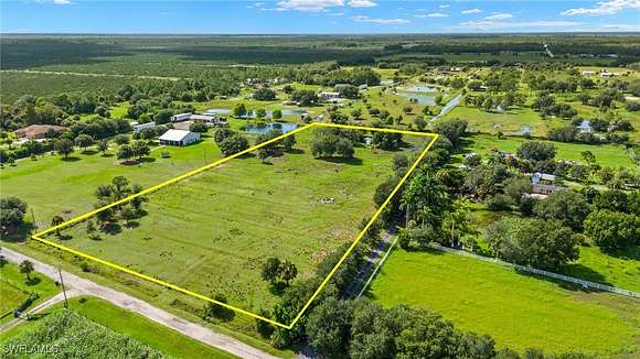 5.403 Acres of Residential Land for Sale in Fort Myers, Florida