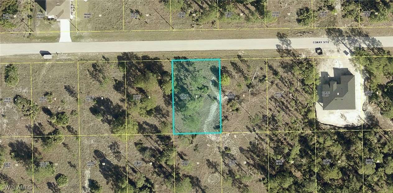 0.23 Acres of Residential Land for Sale in Lehigh Acres, Florida