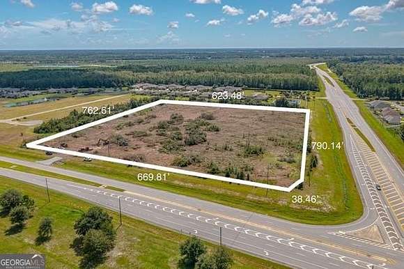 11.96 Acres of Mixed-Use Land for Sale in Brunswick, Georgia