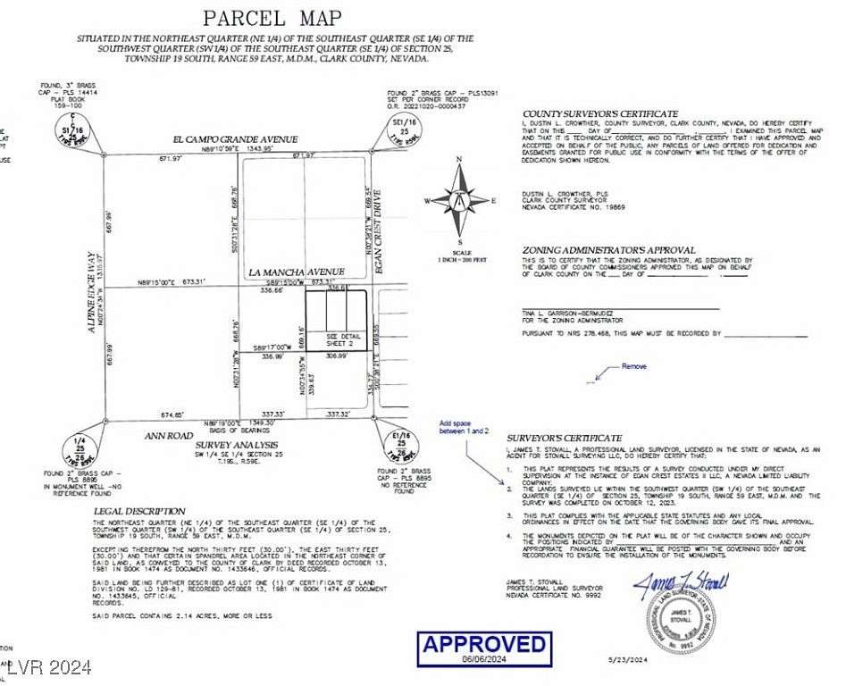 0.7 Acres of Residential Land for Sale in Las Vegas, Nevada