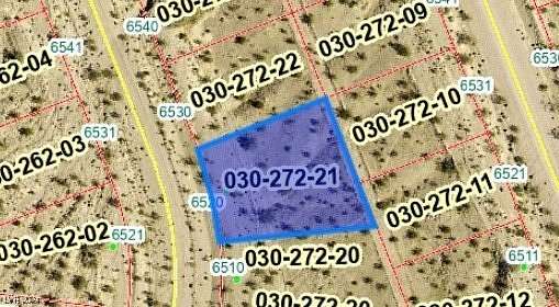 0.169 Acres of Land for Sale in Pahrump, Nevada