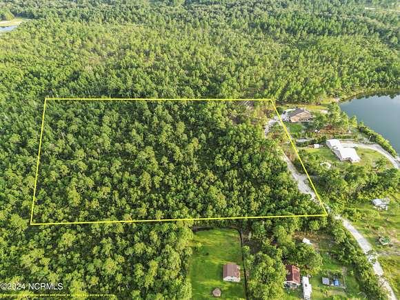 6.22 Acres of Land for Sale in Holly Ridge, North Carolina