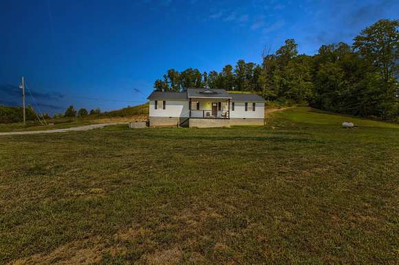 5 Acres of Residential Land with Home for Sale in Ezel, Kentucky