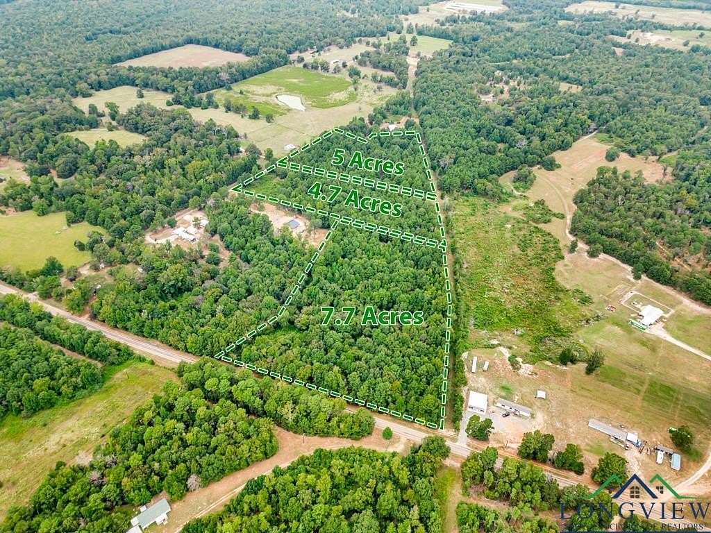 17.5 Acres of Recreational Land for Sale in Winnsboro, Texas