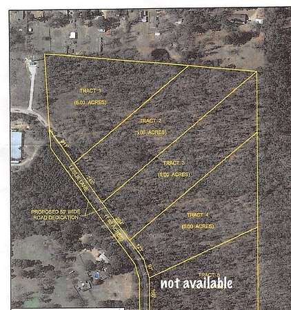 5 Acres of Residential Land for Sale in Lufkin, Texas