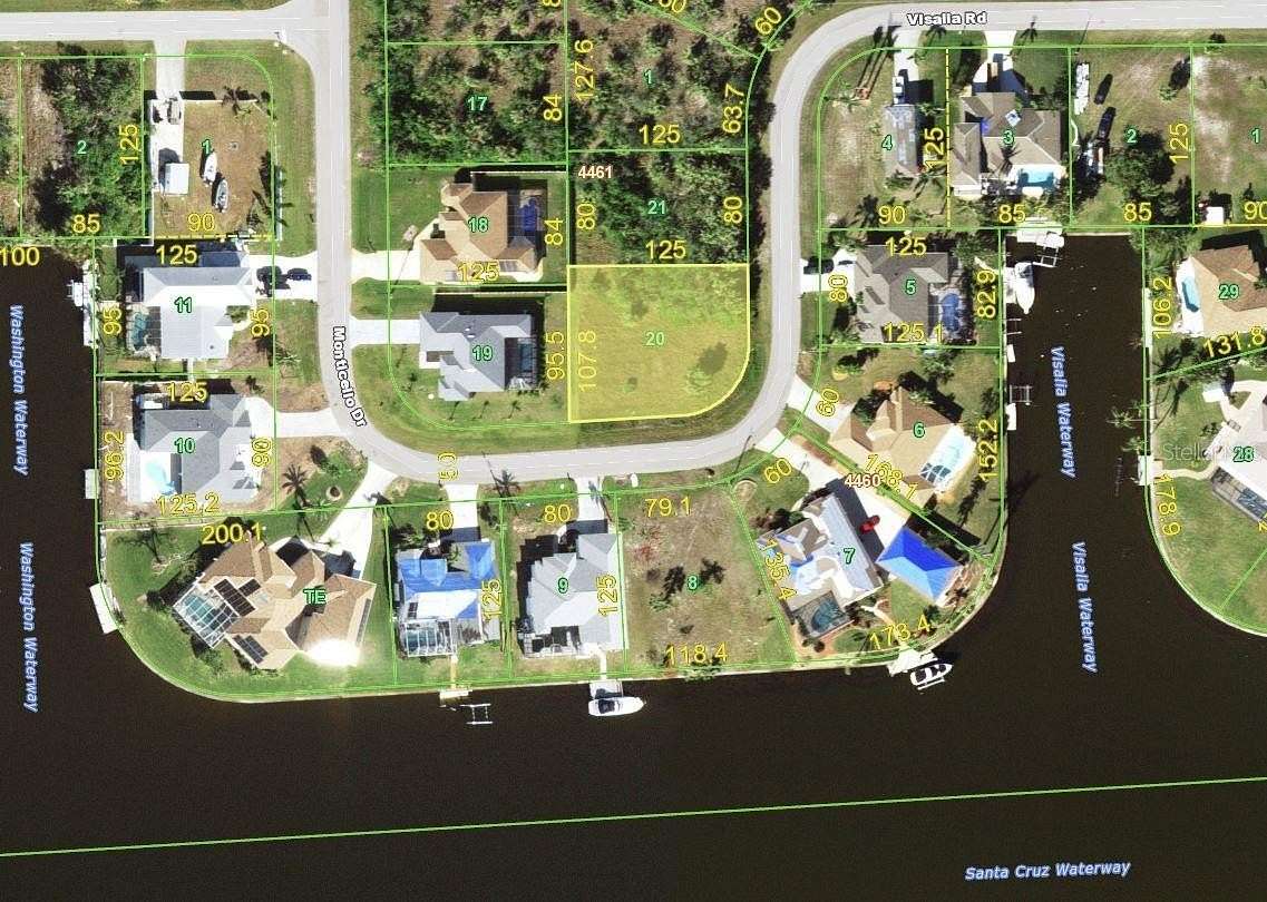 0.29 Acres of Residential Land for Sale in Port Charlotte, Florida