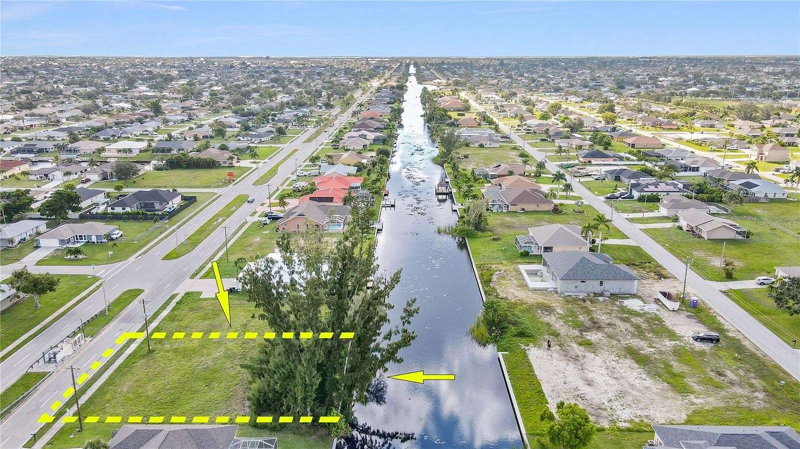 0.23 Acres of Residential Land for Sale in Cape Coral, Florida