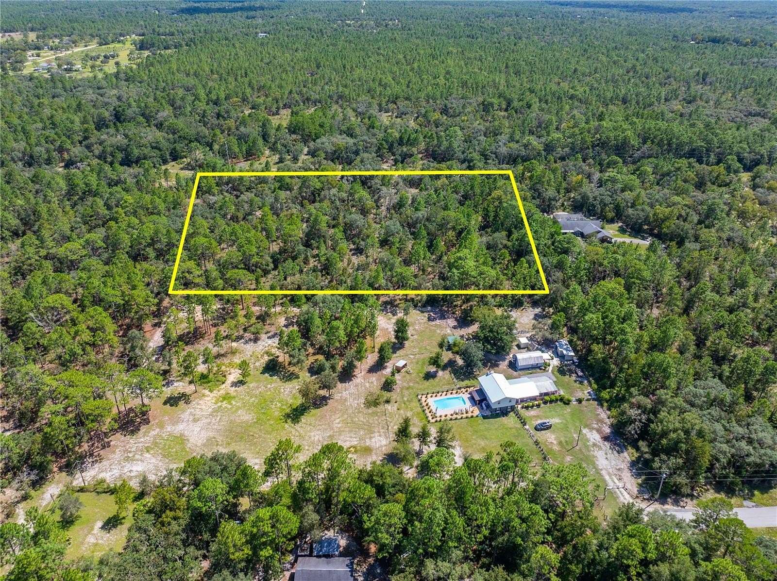 3.75 Acres of Land for Sale in Dunnellon, Florida