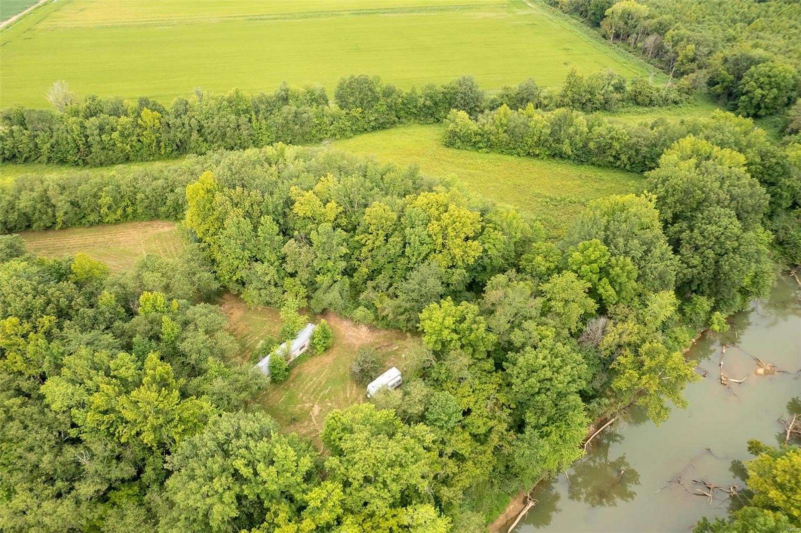 19.43 Acres of Recreational Land & Farm for Sale in Zalma, Missouri