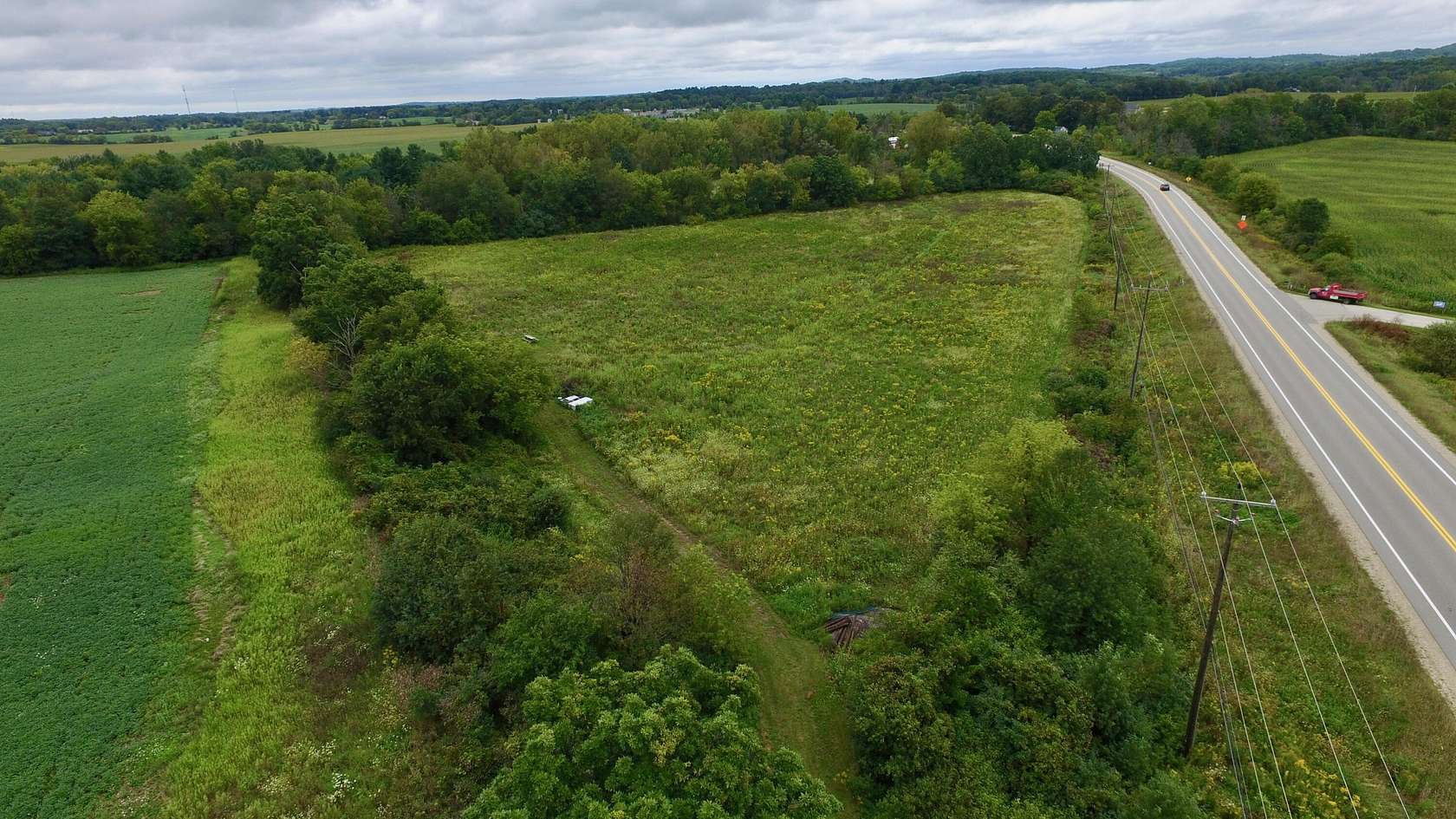 7.32 Acres of Land for Sale in Hartford, Wisconsin